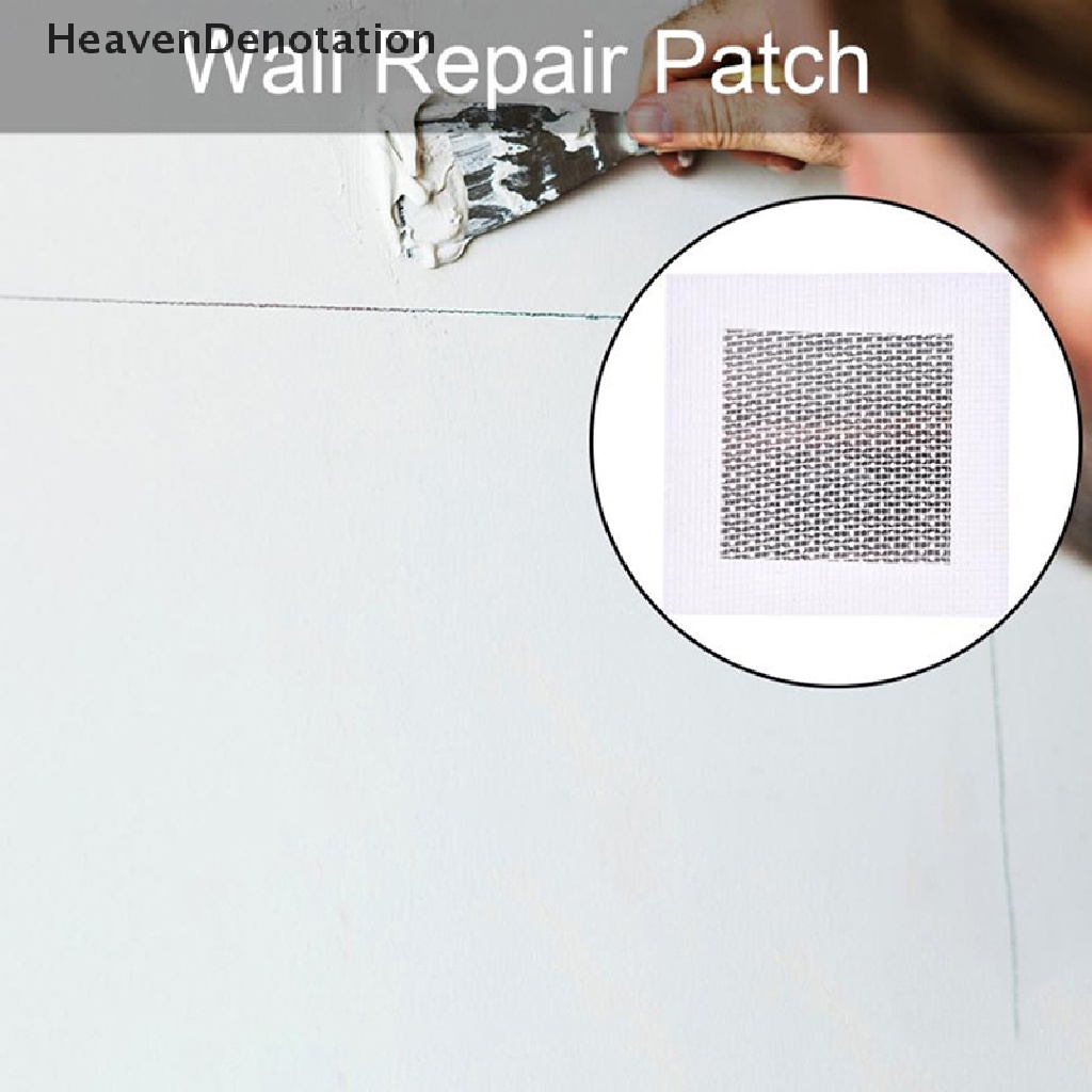 [HeavenDenotation] Perekat Penambal Dinding Rumah Mesh Wall Perbaikan Cepat Plat Aluminium Repair Patch HDV