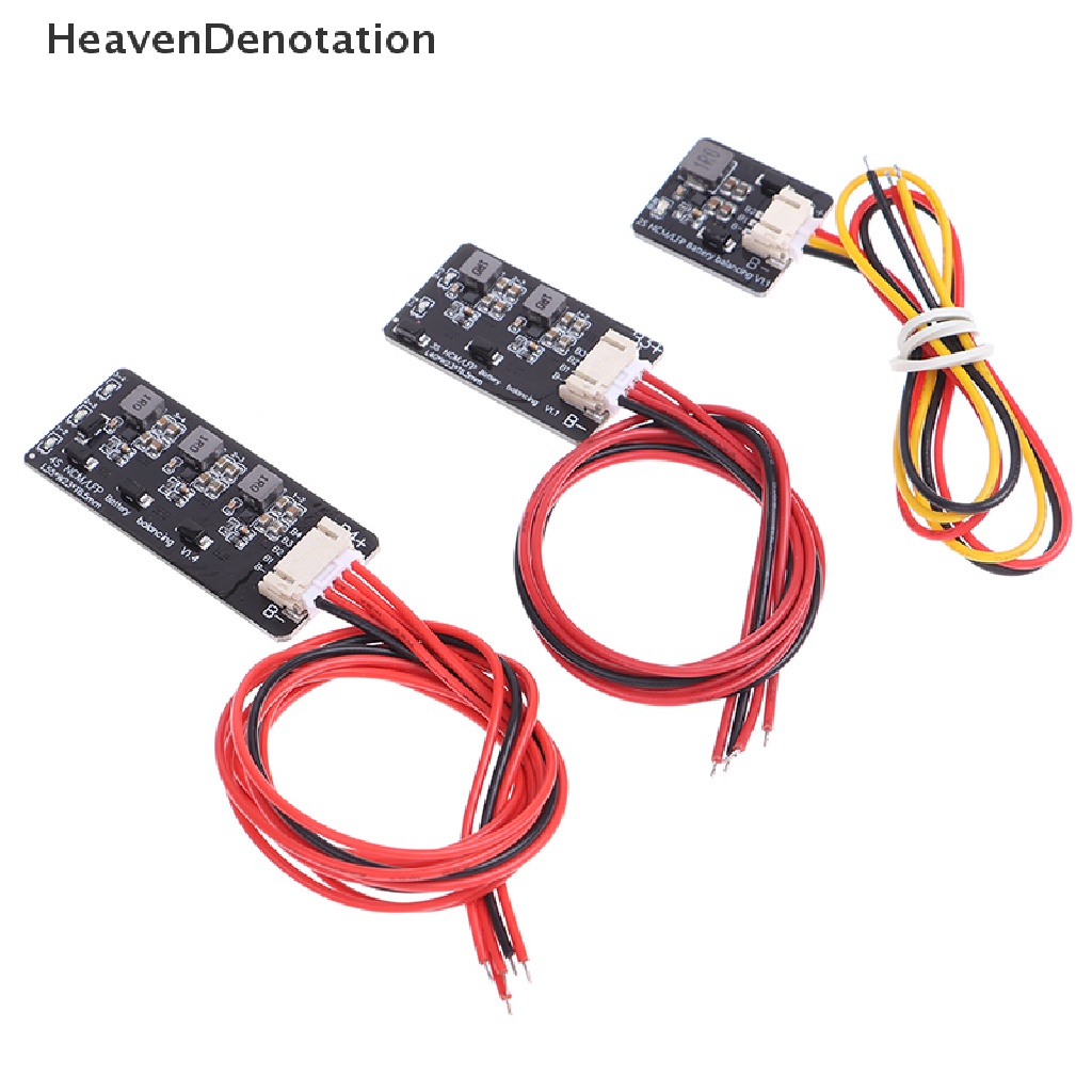 [HeavenDenotation] 2s 3S 4S Papan Penyeimbang Aktif 1.2A Lifepo4 Li-ion Transfer Energi Equalizer HDV