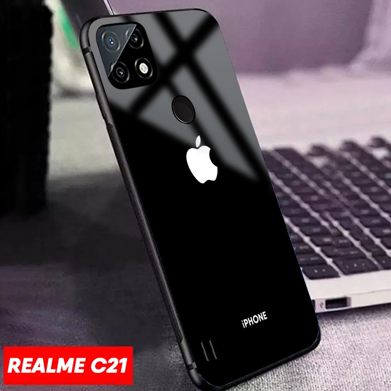 GLASS COD TERMURAH Softcase Kaca REALME C21 - Case HP REALME C21 - Casing HP REALME C21 - Kesing HP REALME C21 - Case Mewa REALME C21 - Aksesoris HP REALME - Softcase HP REALME C21 - Softcase REALME C21 - Silikon HP REALME - Silikon REALME C21 CASERING