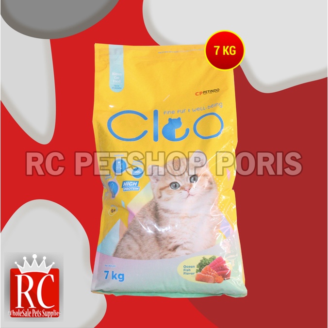 Makanan Kucing Cleo Kitten 7kg