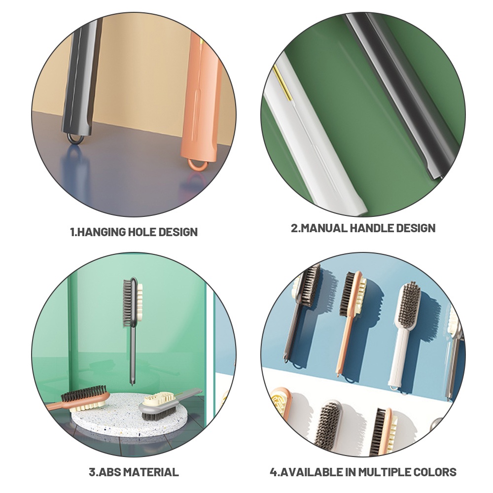 Sikat Sepatu Suede Dua Sisi Nubuck Cleaner Crepe Brush Karet Pembersih Untuk Suede Boots Jaket Penghapus Sepatu Istimewa Dengan Pegangan Luxury Leather Care Kits Home Laundry Tools