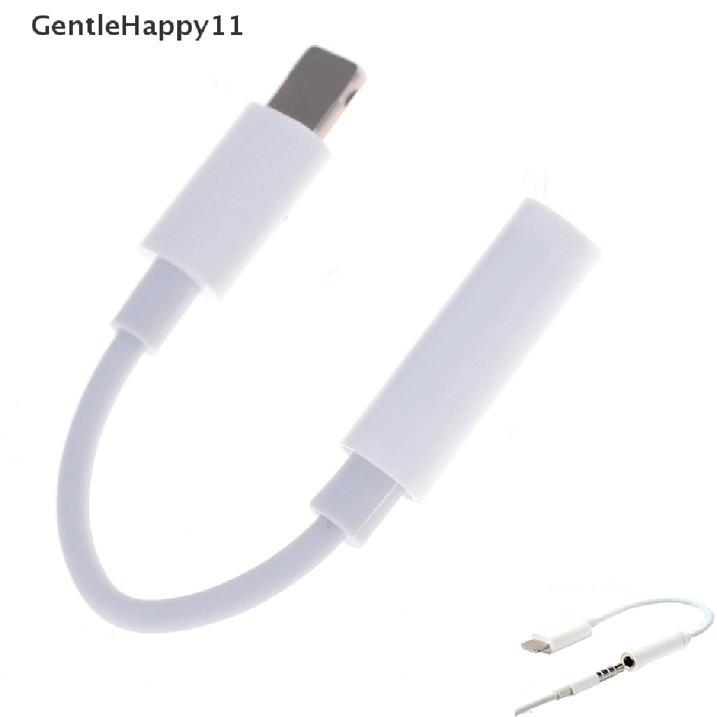 Gentlehappy Kabel Konektor Adapter Headphone Earphone Jack Audio Converter Untuk iPhone id