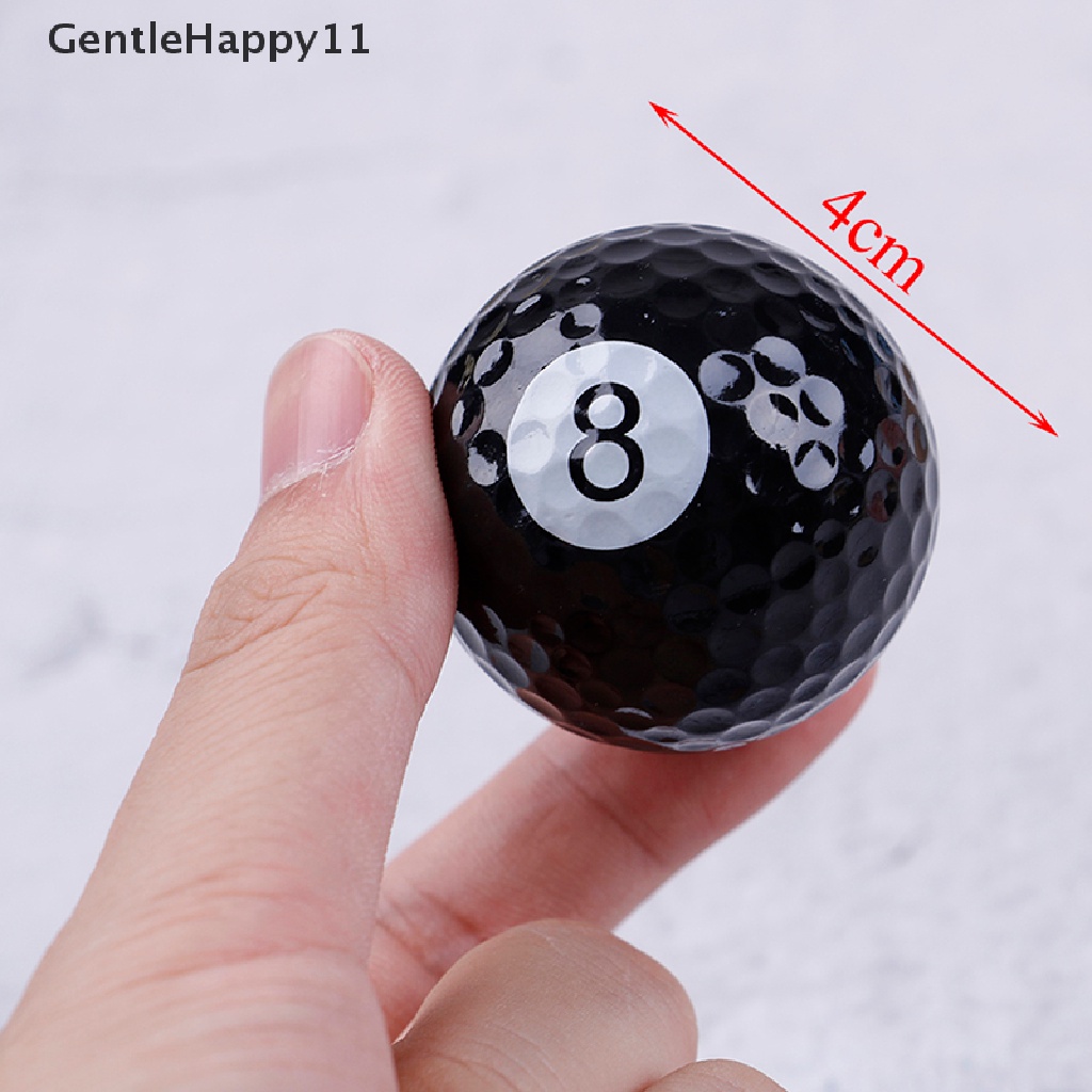 Gentlehappy Bola Golf Peralatan Golf Football Basket Tabletennis Baseball 6Pcs/Set id