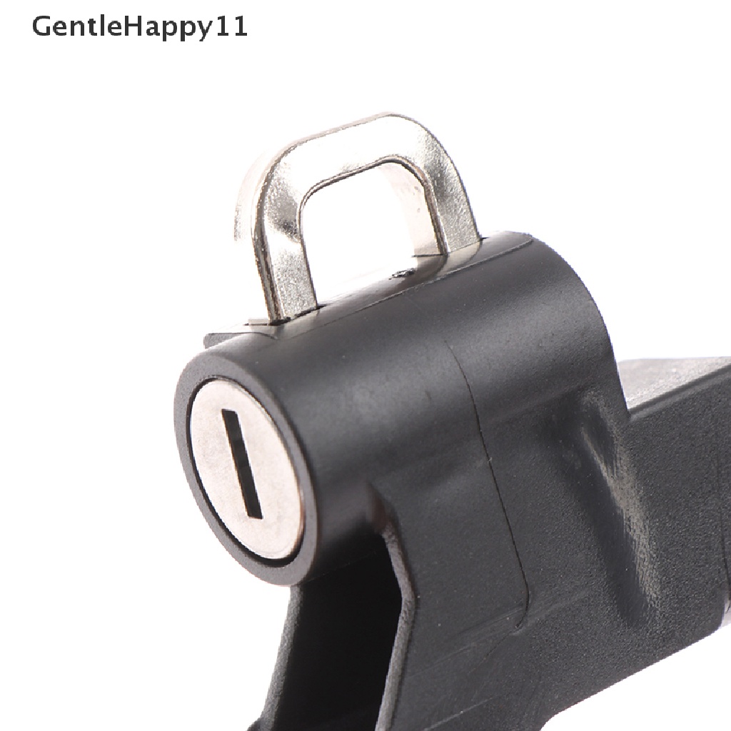 Gentlehappy Stang Kunci Helm Universal Motor 22-26mm Pengaman Anti Maling Motor id