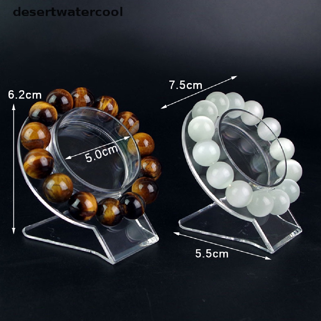 Deid Tempat Display Gelang Perhiasan Bangle Organizer Rak Akrilik Stand Holder Martijn