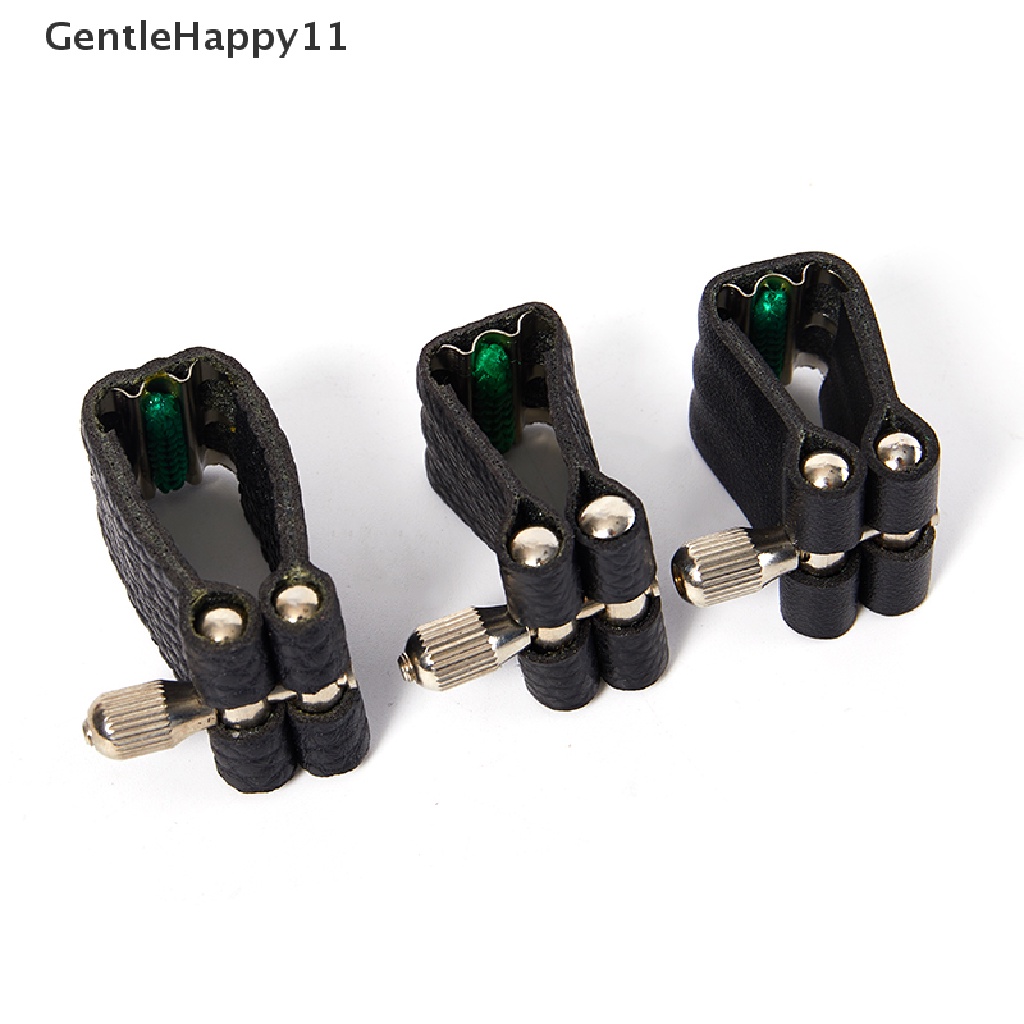 Gentlehappy Soprano/Tenor Alto Saxophone Mouthpiece ligature w/Penggemuk id