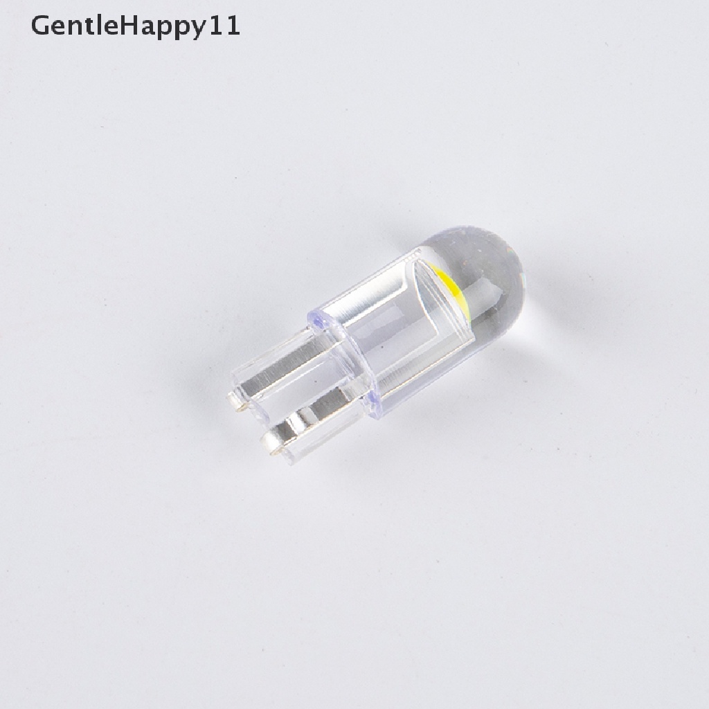 Gentlehappy COB Kaca W5W Led T10 Lampu Mobil 6000K Putih Lampu Plat Nomor Mobil Mobil id