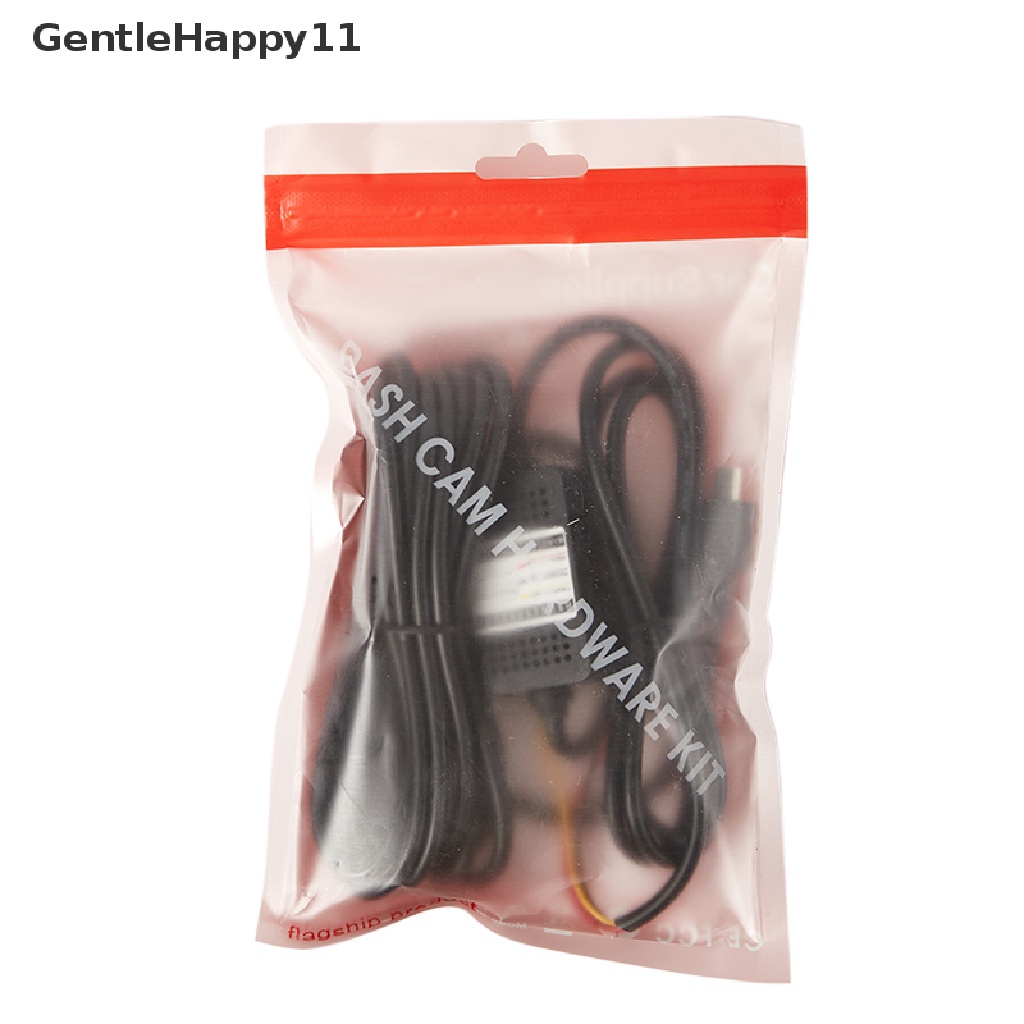 Gentlehappy Mini Micro USB Car Dash Camera Cam Kawat Keras DVR Hardwire Kit Untuk XiaoMi 70Mai Y id