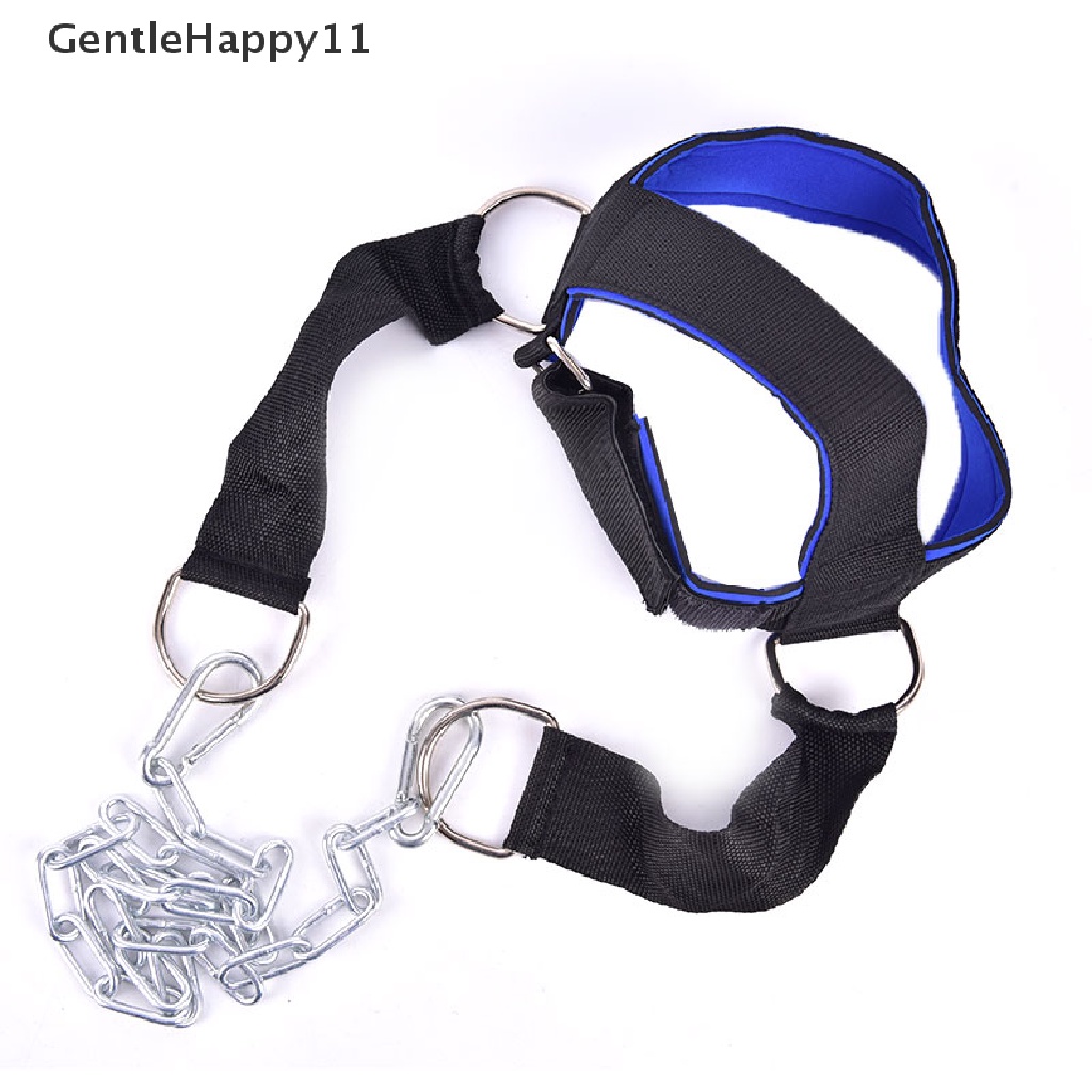 Gentlehappy Head Harness Tali Kepala Latihan Leher Untuk Weight Lifg Gym Fitness Training id