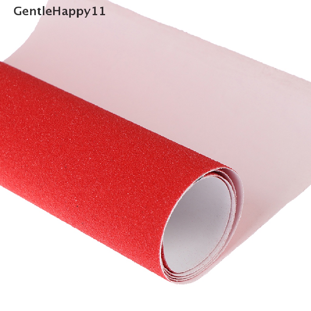 Gentlehappy Skateboard Deck Amplas Grip Tape Griptape Protection Tahan Air Non-Slip id