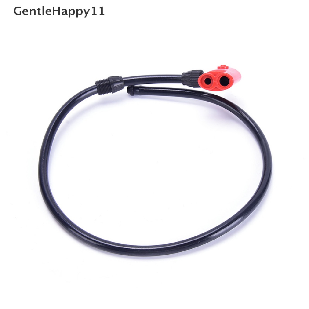 Gentlehappy Pompa Angin Tangan Ban Sepeda Inflator Pengganti Selang Tabung Karet Aksesori Sepeda id