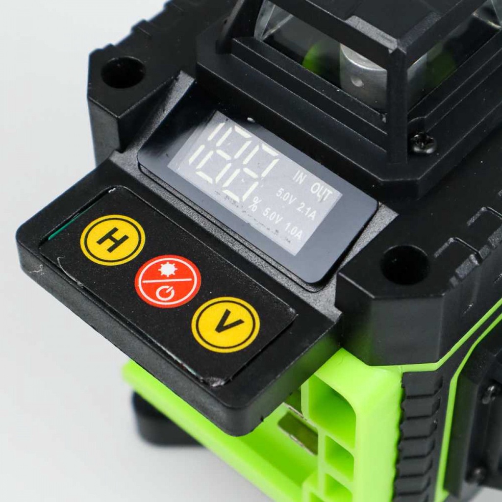 Laser Level Kemiringan Mesin Self Leveling 16 Line Laser 4D Remote