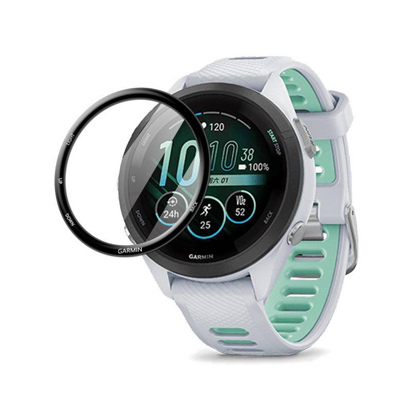 Untuk Garmin Venu Vivoactive SQ 2 2s 3 4 4 S Music Smart Watch Ultra Clear Full Cover 3D Curved Plating Soft Film Untuk Garmin Fenix 6 7 7s 7x Pro Sapphire Pelindung Layar Bukan Kaca