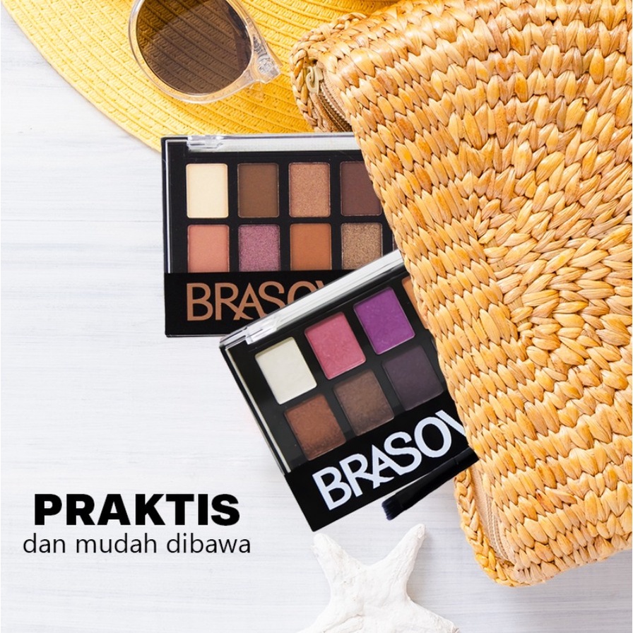 BRASOV Eyeshadow Pallette