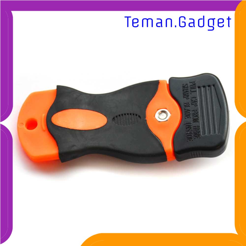 TG - ATK Pisau Pengupas Stiker Serbaguna Scraper Knife for Car Sticker QD-0485