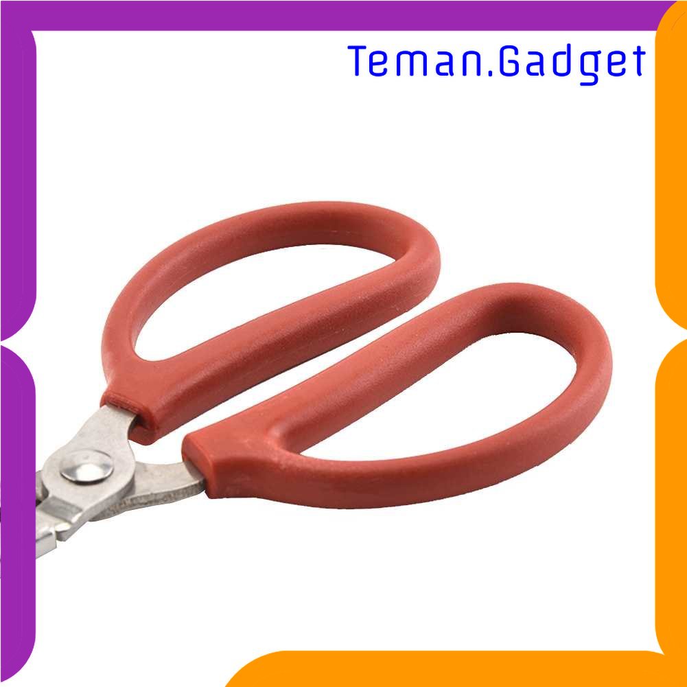 TG - DPR HOUSEEN Crab Tongs Gunting Capit Pengambil Kepiting - CT1716