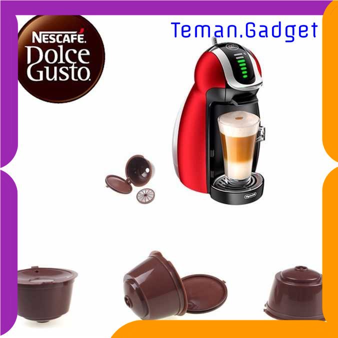 TG - DPR Refillable Capsule for Nescafe Dolce Gusto 3 PCS - HL23