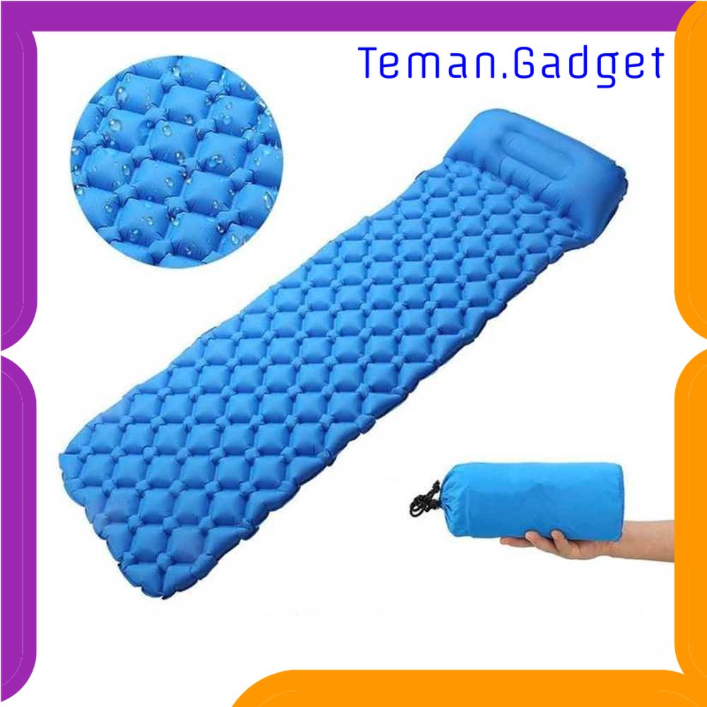 TG - OLR NatureBell Kasur Matras Angin Rhombus Design for Sleeping Bag - NH19