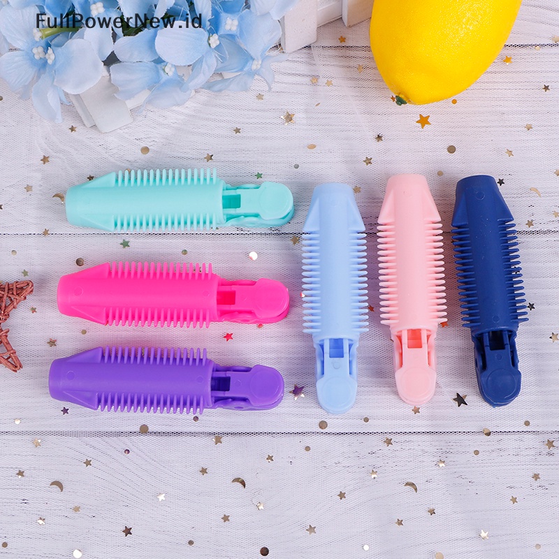 Power 1pcs Klip Volumizing Rambut Hair Root Curler Roller Wave Fluffy Clip Tools ID