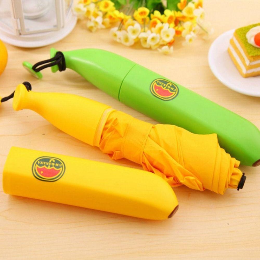 Lanfy Payung Portable Mini Tahan Angin Waterproof Matahari Lipat Hujan Gear