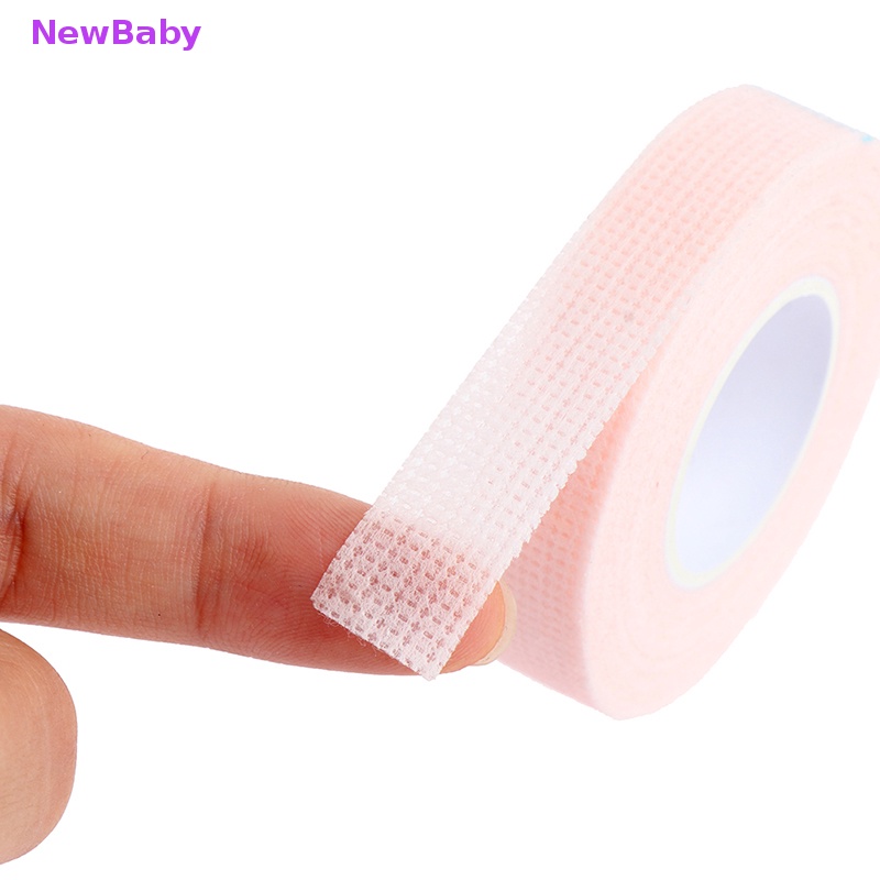 Newbaby 3xlubang Bernapas Cangkok Bulu Mata Ekstensi Tape Eye Pad Alat Isolasi Tape ID