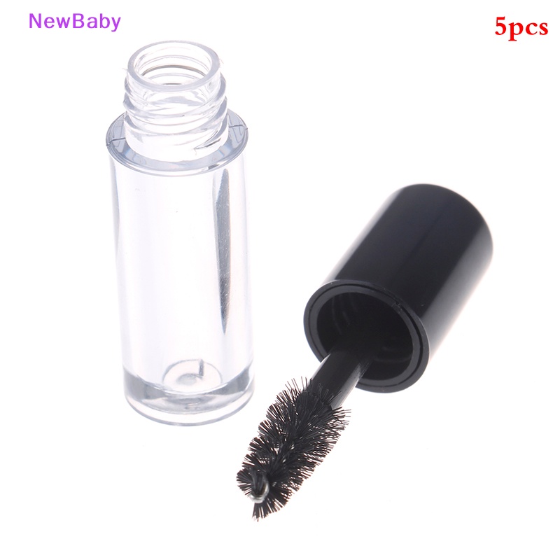 Newbaby Botol Maskara 0.8ml Set Dengan Tongkat Tabung Maskara Kosong Wadah Krim Bulu Mata ID