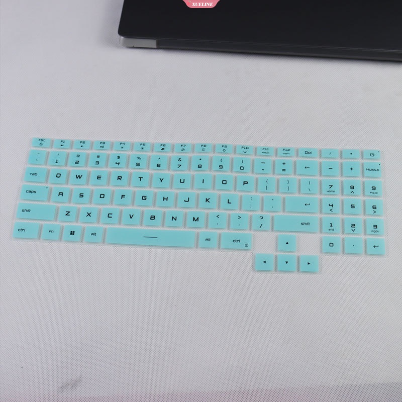 Stiker Cover Keyboard Silikon Untuk laptop gaming Xiaomi Redmi G Pro 2022 Anti Debu Tahan Air Keyboard Huruf Alfabet Film Pelindung Skin [ZXL]