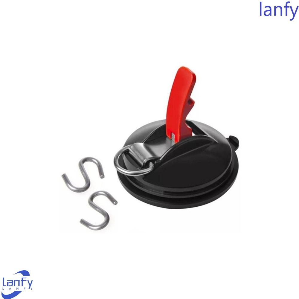 Lanfy Suction Cup Universal Mudah Menginstal Kolam Terpal Tenda Camping Terpal Tenda Aksesoris Pet Sucker Mengamankan Hook