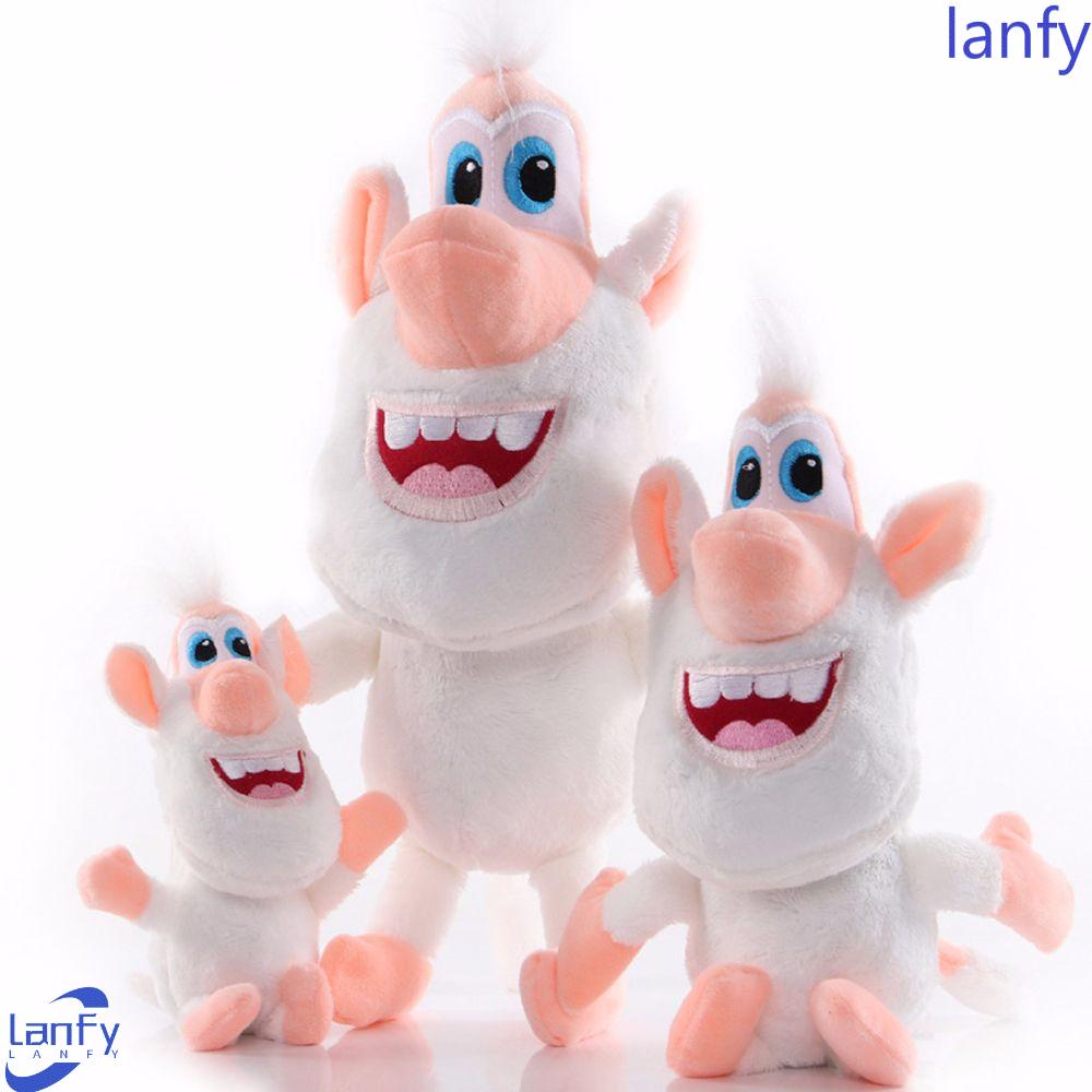 Lanfy Mainan Mewah Kreativitas Boneka Katun Boneka Kartun Cooper Booba Buba Boneka Mainan