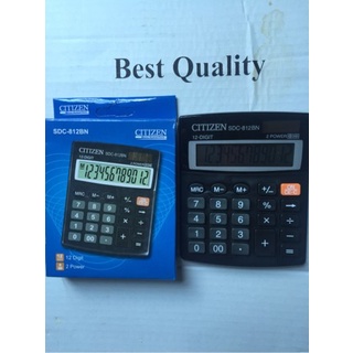 

KALKULATOR 12 DIGIT ANGKA MERK CITIZEN TYPE SDC-812 BN