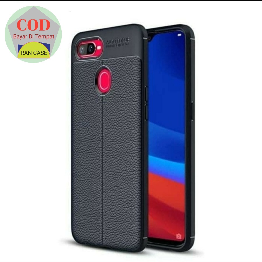 CASE OPPO F9 F9 PRO/CPH1823 CPH1825 AUTOFOCUS CARBON SILIKON