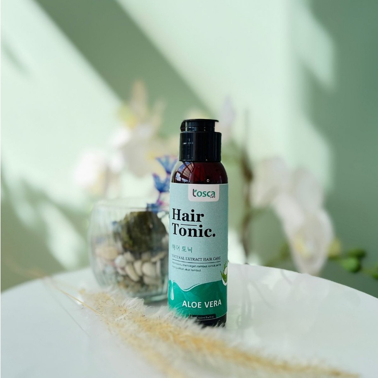 TOSCA Hair Tonic - Vitamin Rambut Menguatkan Akar Rambut &amp; Menutrisi Rambut