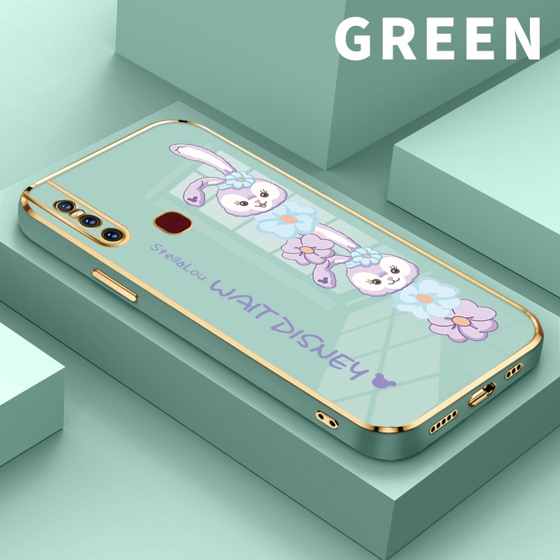 Case Casing Hp For Vivo S1 V15 Pro V19 V20 SE Y70 2020 2021 Softcase Bintang Melukis Minyak Delu Cas