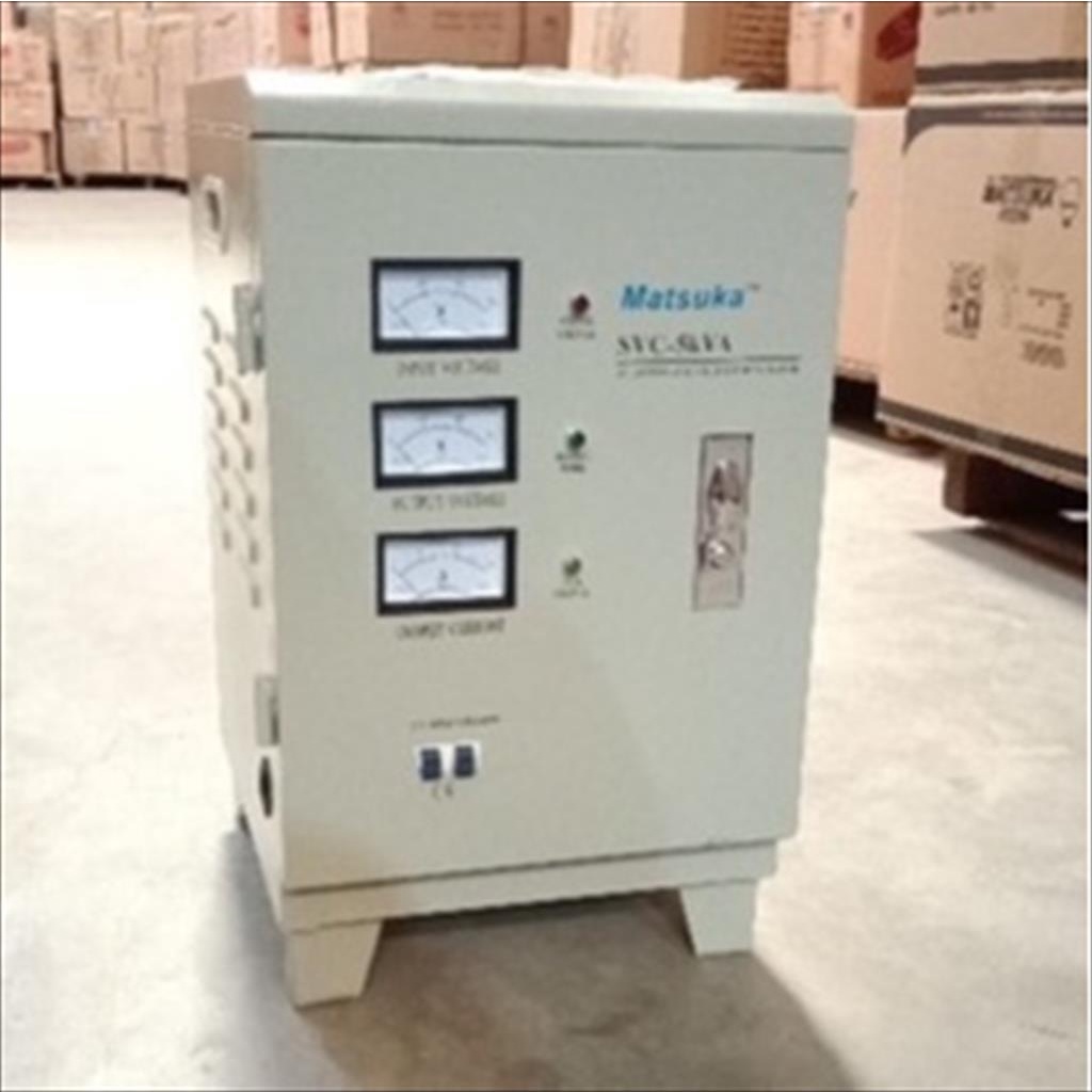 Stavol/Stabilizer 5Kva SVC 5000W Matsuka