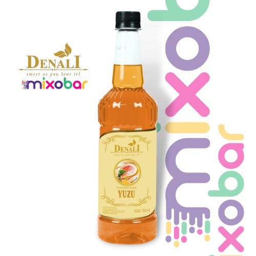 

Denali Syrup Yuzu 750ml l Sirup Minuman