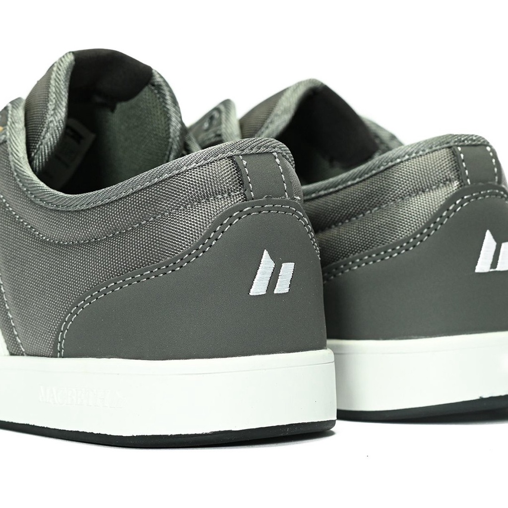 SEPATU MACBETH FOOTWEAR | BOOMER GREY