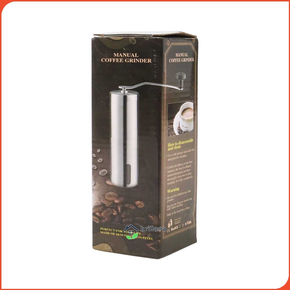 One Two Cups Alat Penggiling Kopi Stainless Steel - WFCG9800