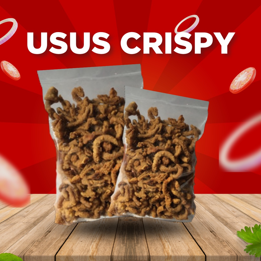 Usus Crispy / Usus Crispy pedas / Usus Crispy Daun Jeruk / Usus Crispy Murah / Usus Crispy Enak / Us