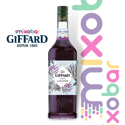 

Giffard Syrup Lavender 1000ml l Sirup Minuman