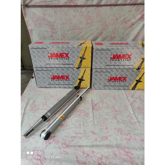 SHOCK BREAKER JAMEX SILVER TOYOTA ALPHARD ANH 10 (2003 - 2007 ) BELAKANG