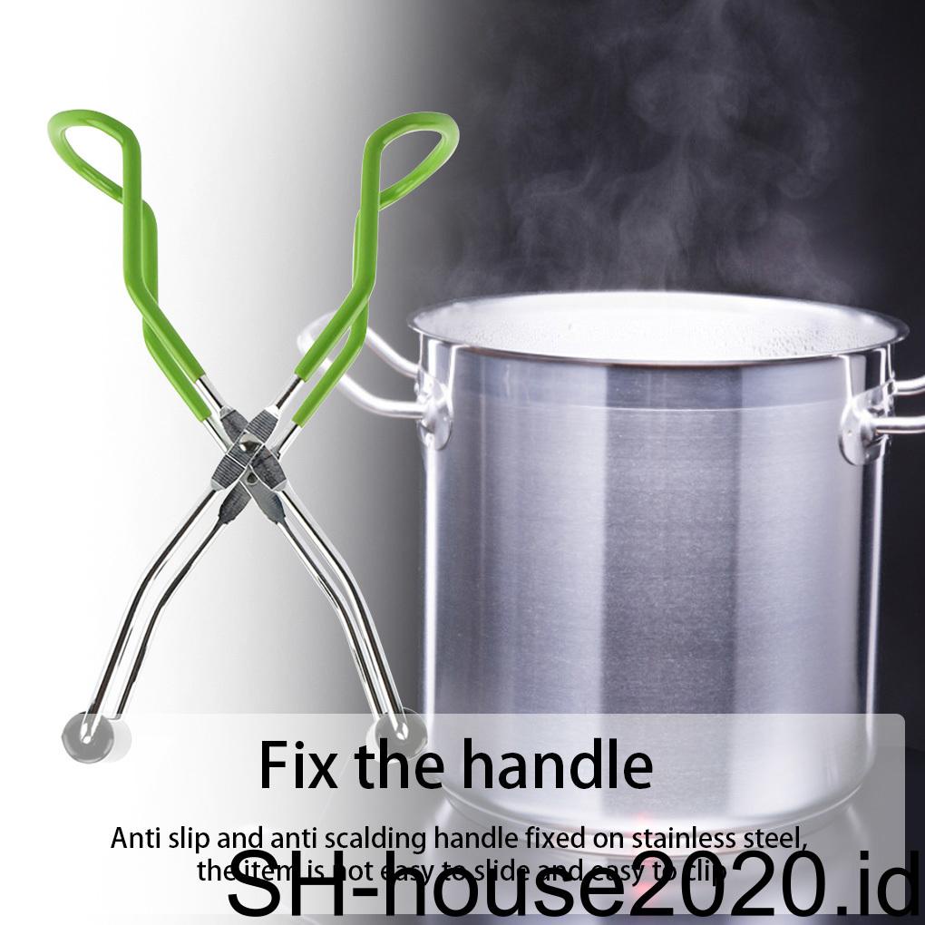 Alat Pengangkat Toples Kaleng Anti/ -Scalding Canning Jar Lifter Anti/ -Slip Wide/ -Mulut Can Clip Gripper Clamp Untuk Restoran Dapur