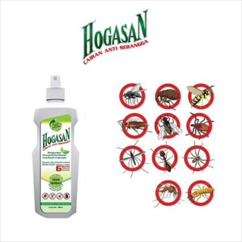 Hogasan Pembasmi Serangga / Cairan Anti Serangga 200ml