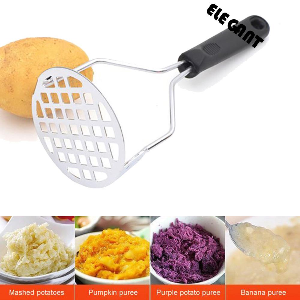 [Elegan] Potato Masher Pressed Fruit Crusher Pusher Aksesoris Dapur