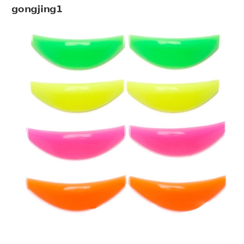 Ggg 4per5/7pasang Lash Lift Rod Pads Eyelash Perm Lift Silicone Pads Lifg Tools ID