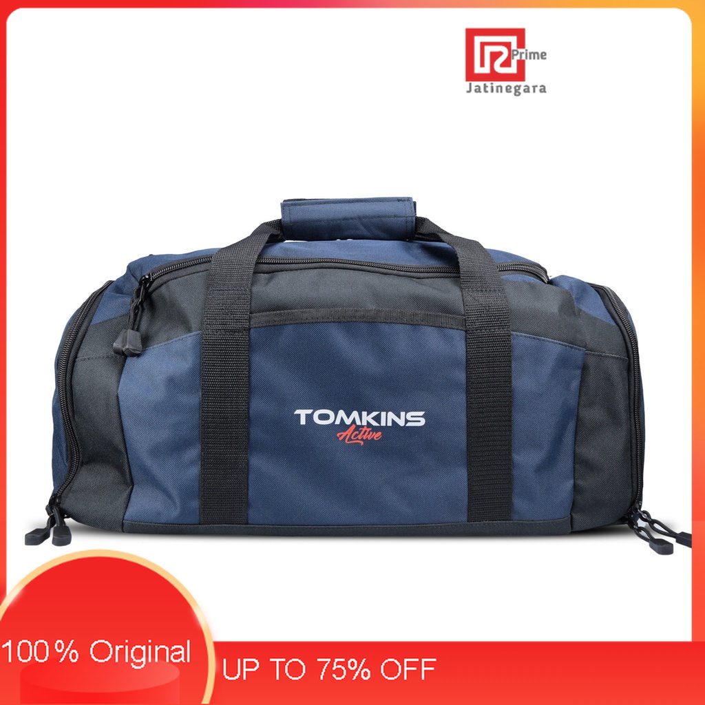 TOMKINS Active 970 Travel Bag / Gym Bag  - NavyRAMAYANA JAKTIM