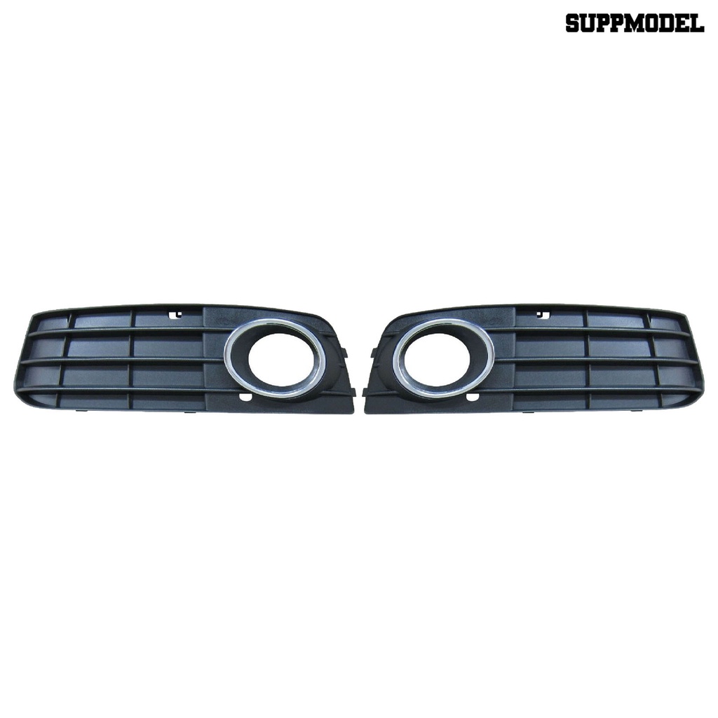 [SM Otomatis] L/R Fog Lamp Grille Panggangan Tahan Lama Sparepart 8KD807681C 8KD807682C Untuk Audi A4L B8 09-12