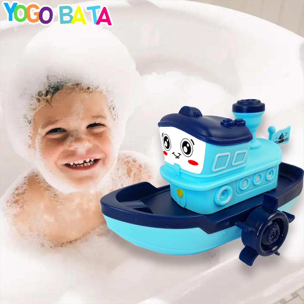 Mainan Kapal-Kapalan Perahu Air Baby Bath Boat Toys YI22 ( YOGOBATA )