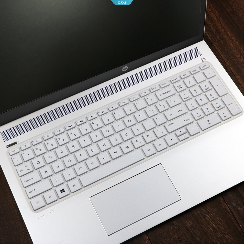 Cover Keyboard TPU Anti Air Dan Debu Bisa Untuk Komputer Model HP 15.6 Inch Ranger Pavilion15 - Cc707txg High Quality Laptop Protection Film Tahan Debu Kulit [ZK]