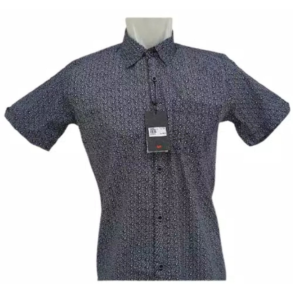 Viali Milano Kemeja Pria Lengan PendekRAMAYANA JAKTIM