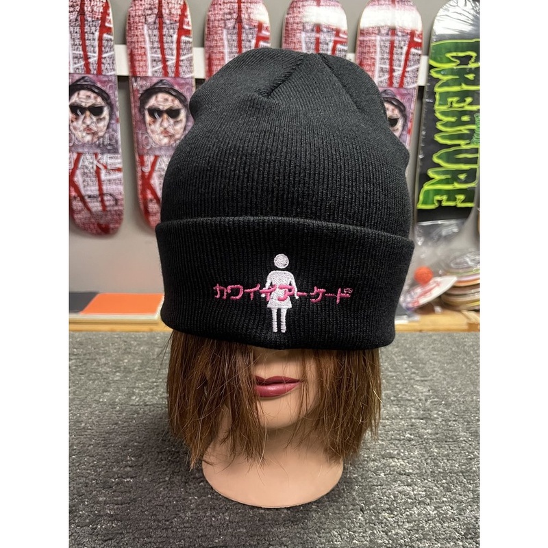 Girl Skateboards x Sanrio Kawaii Beanie